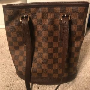 Louis Vuitton Damier Ebene Bucket